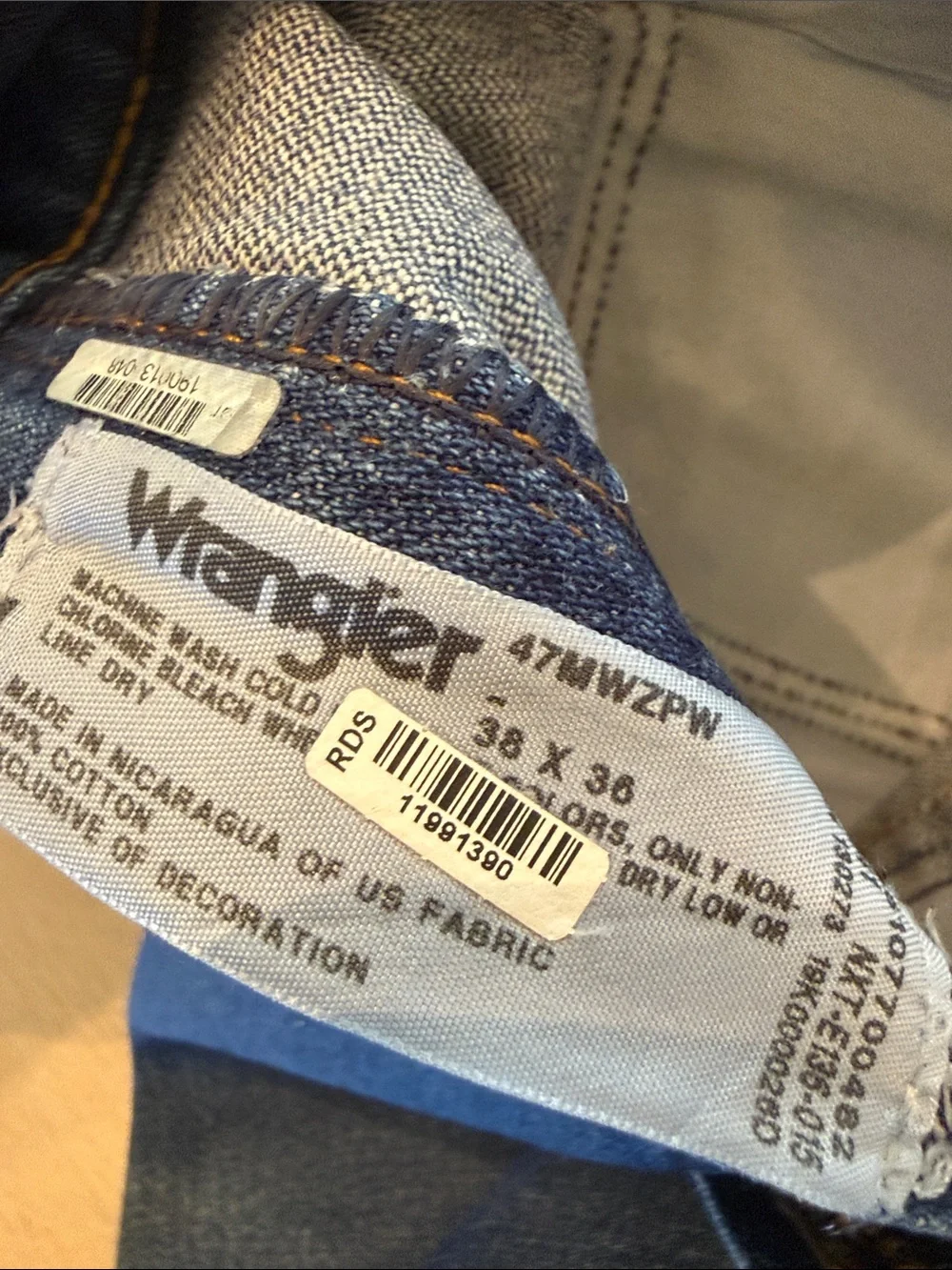 Wrangler classic straight